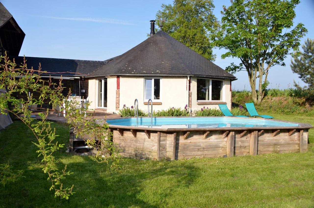 Gite Le Manege Normand Grand-Camp  Eksteriør bilde