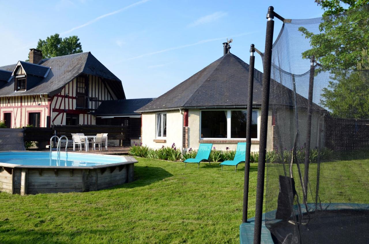 Gite Le Manege Normand Grand-Camp  Eksteriør bilde