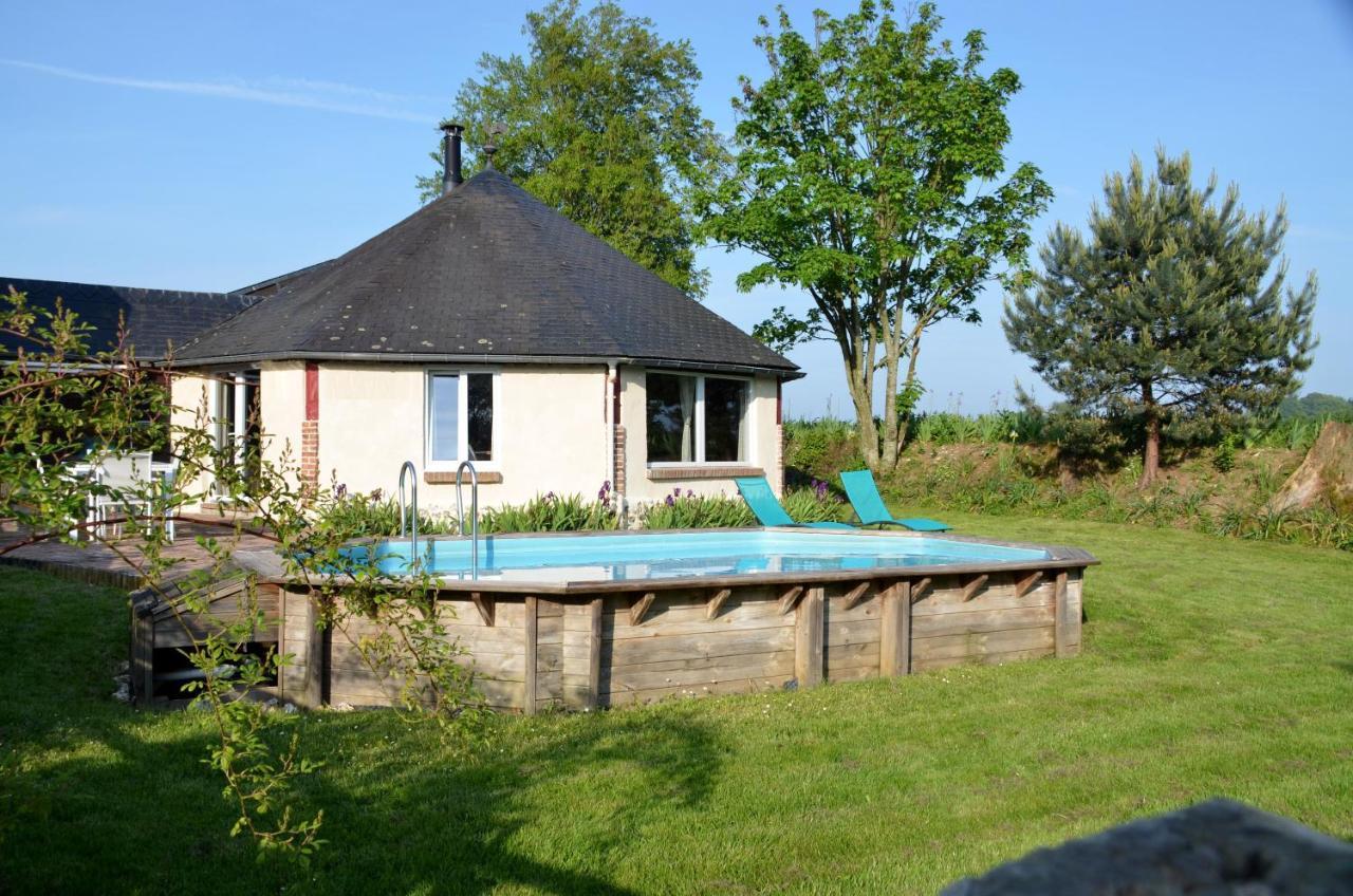 Gite Le Manege Normand Grand-Camp  Eksteriør bilde