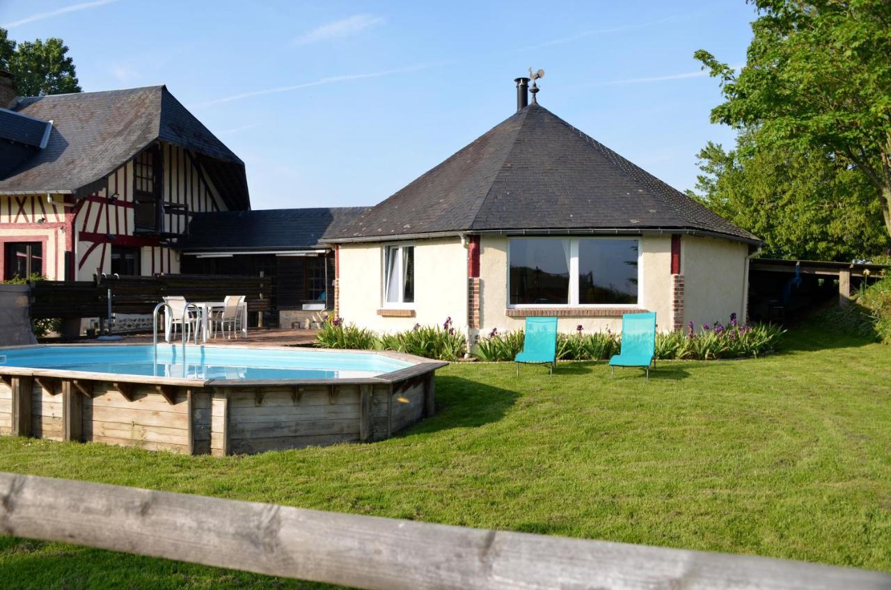 Gite Le Manege Normand Grand-Camp  Eksteriør bilde